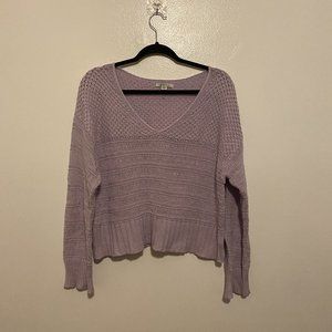 Light Purple American Eagle Sweater